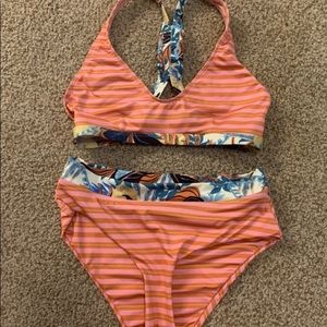 Lightly worn bikini set